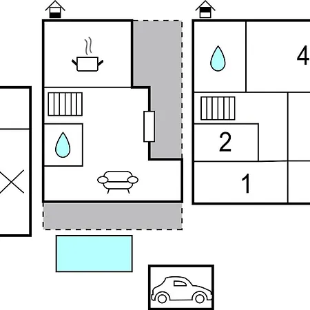 5 Bedroom Cozy In Fanzolo Di Vedelago